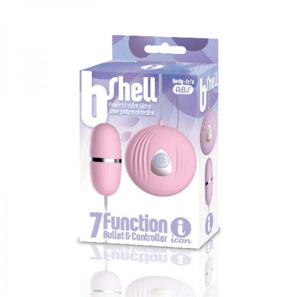 The 9's B-shell Bullet Vibe Pink - Bullet Vibrators