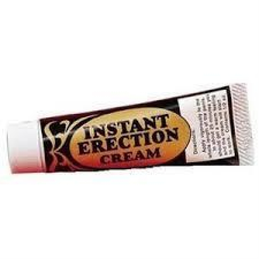Instant Erection Cream .5oz - For Men