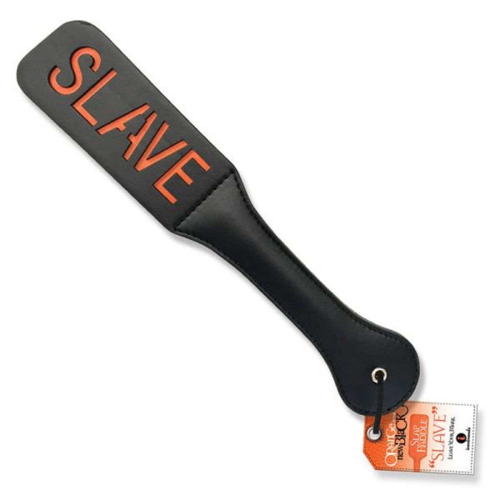 The 9's Orange Is The New Black Slap Paddle Slave - Paddles