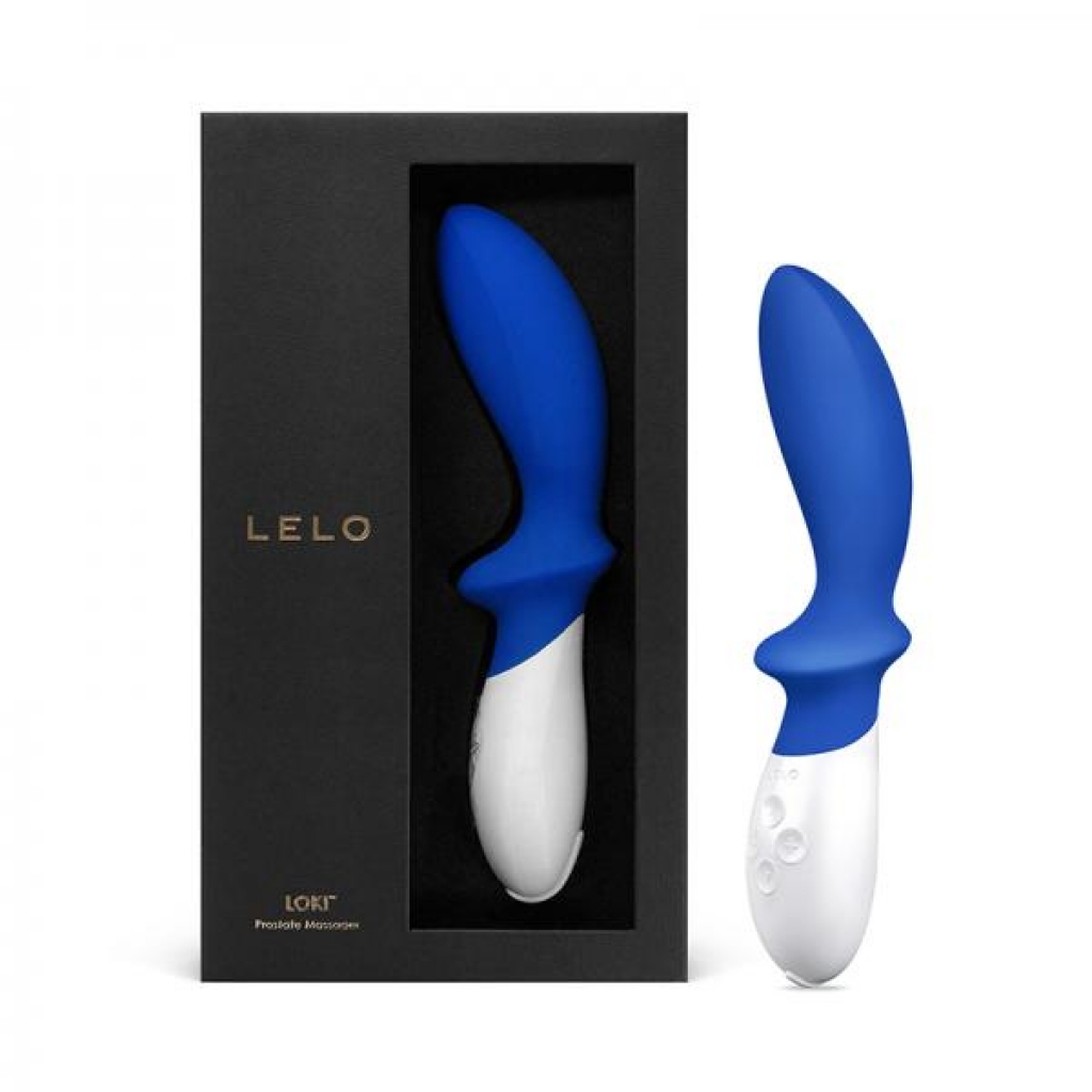 Lelo Loki - Federal Blue - Prostate Massagers