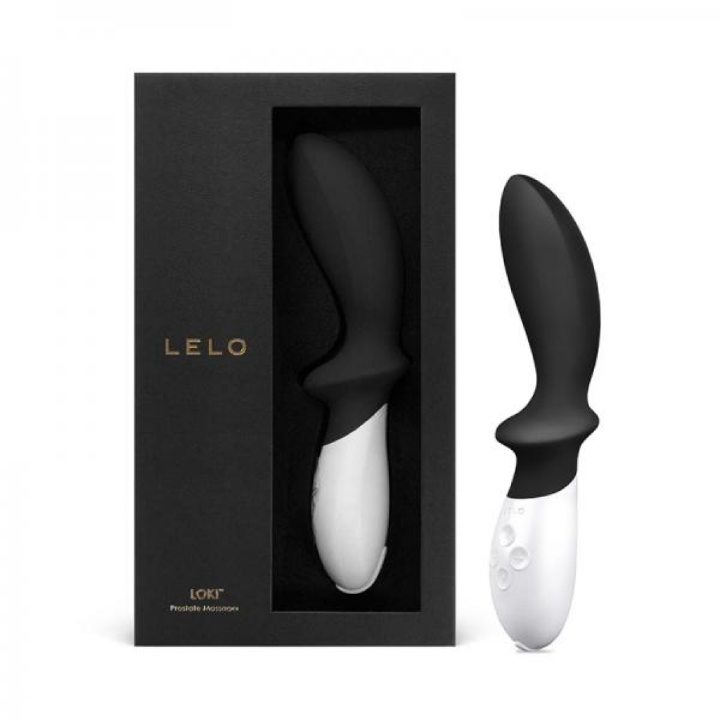 Lelo Loki - Obsidian Black - Prostate Massagers
