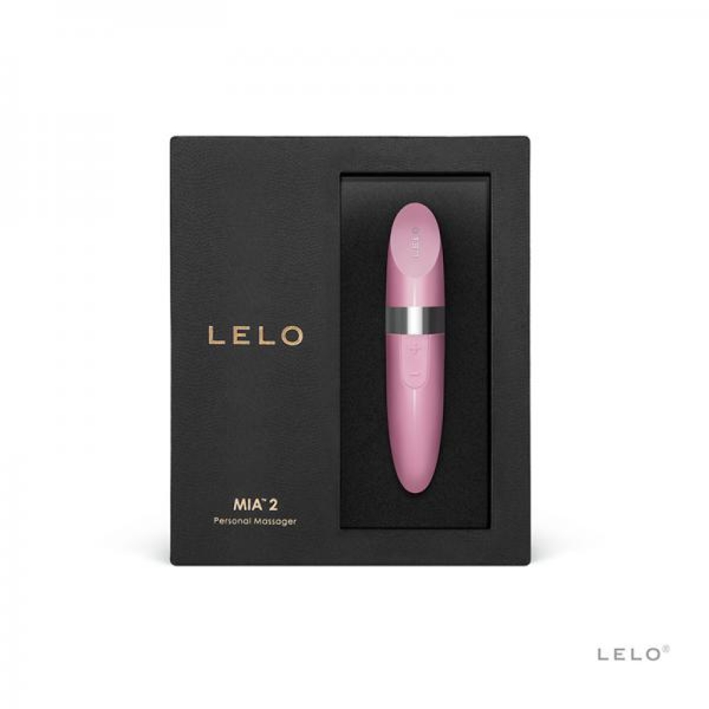 Lelo Mia 2 - Petal Pink - Luxury