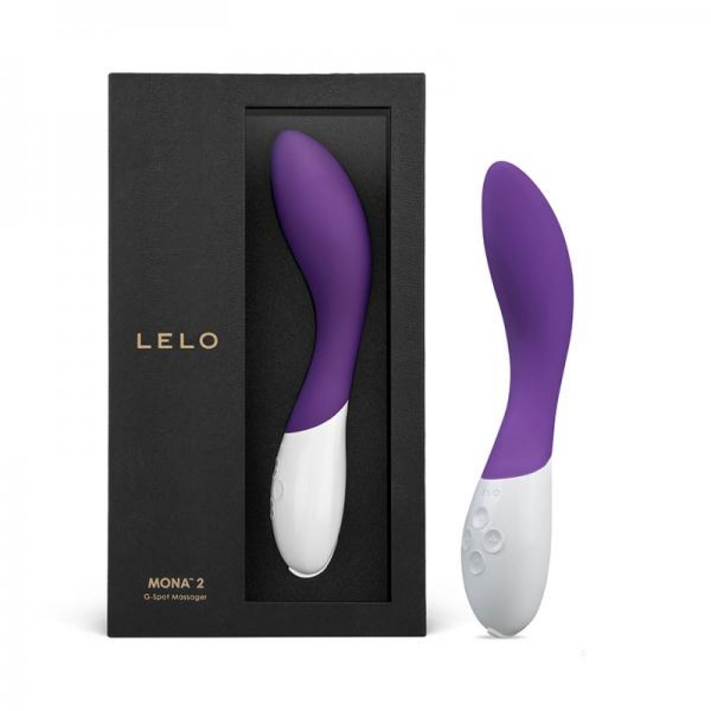 Lelo Mona 2 - Purple - G-Spot Vibrators