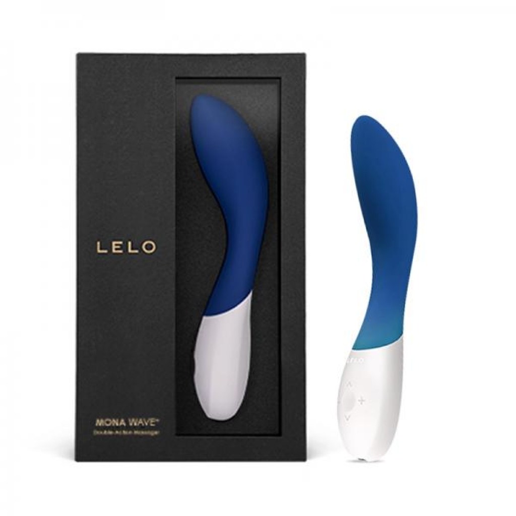 Lelo Mona Wave - Midnight Blue - G-Spot Vibrators