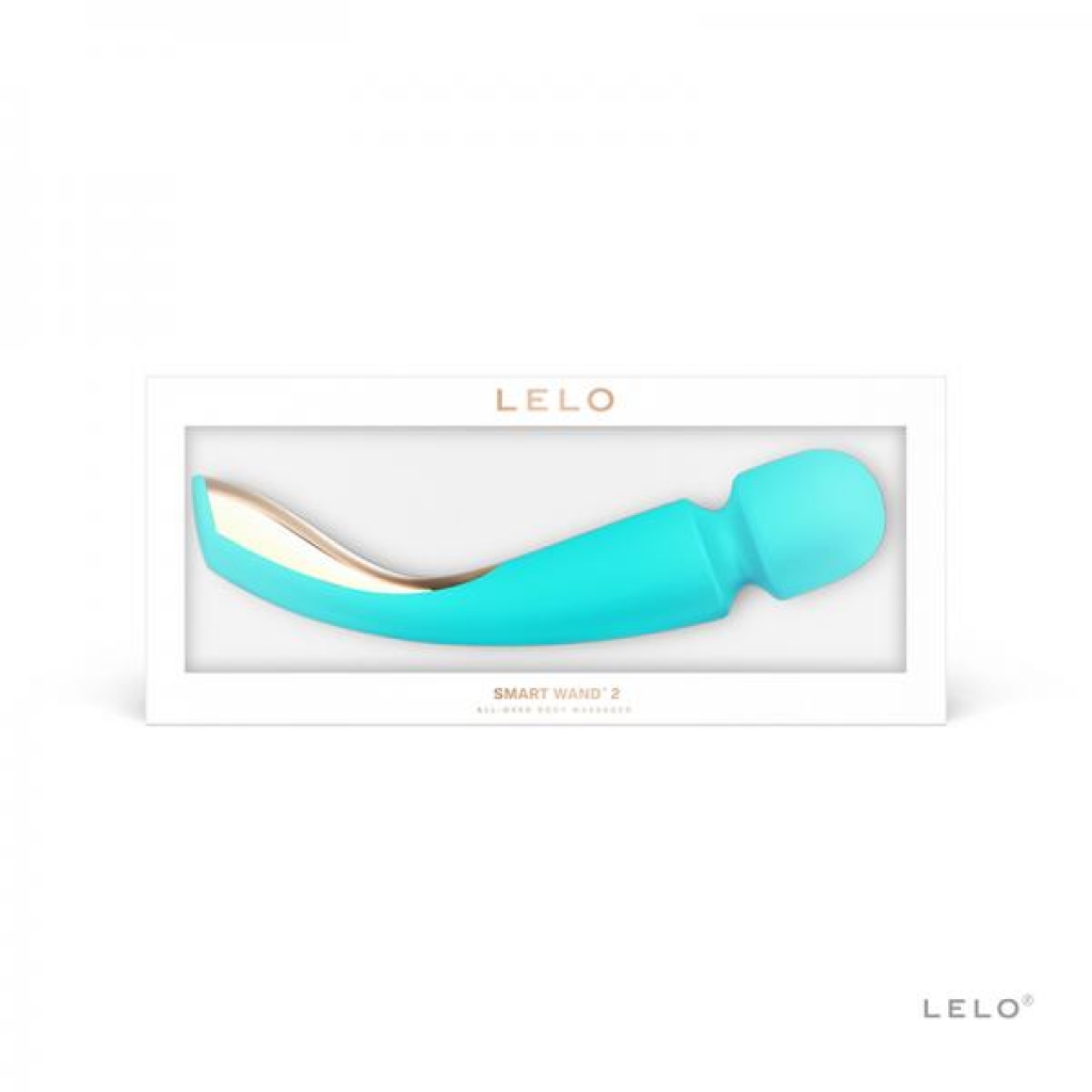 Lelo Smart Wand 2 Large - Aqua - Body Massagers