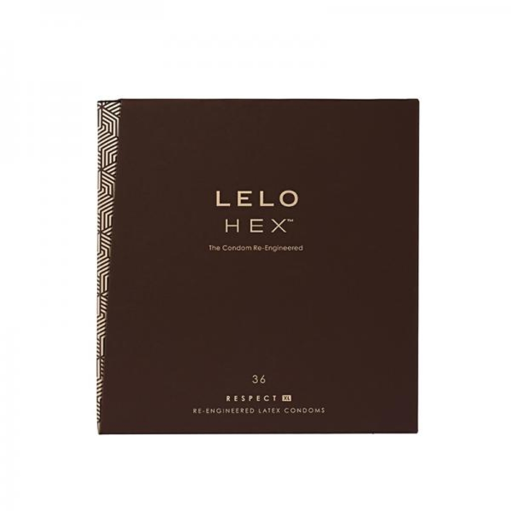 Lelo Hex Respect Xl Condom 36-pack - Condoms