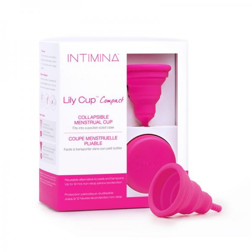 Intimina Lily Cup Size B - Pink - Shaving & Intimate Care