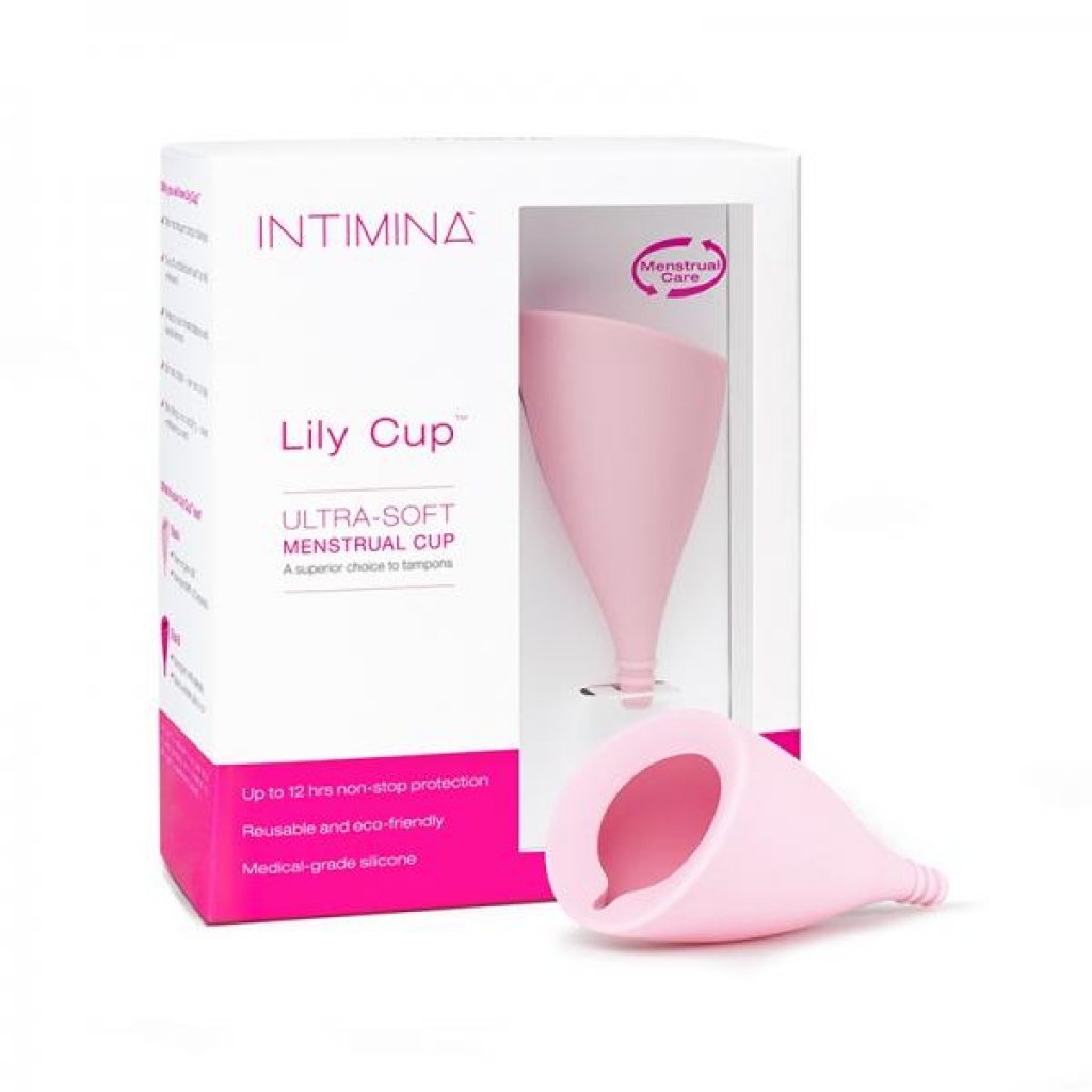 Intimina Lily Cup Size A - Pink - Shaving & Intimate Care