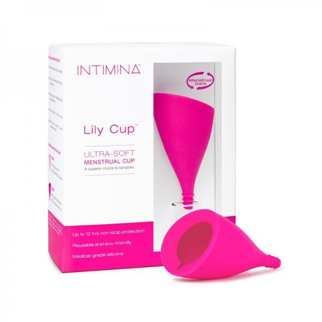 Intimina Lily Cup Size B - Pink - Shaving & Intimate Care