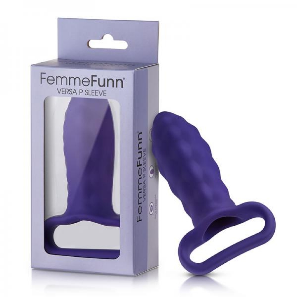 Versa P Sleeve Dark Purple - Penis Sleeves & Enhancers