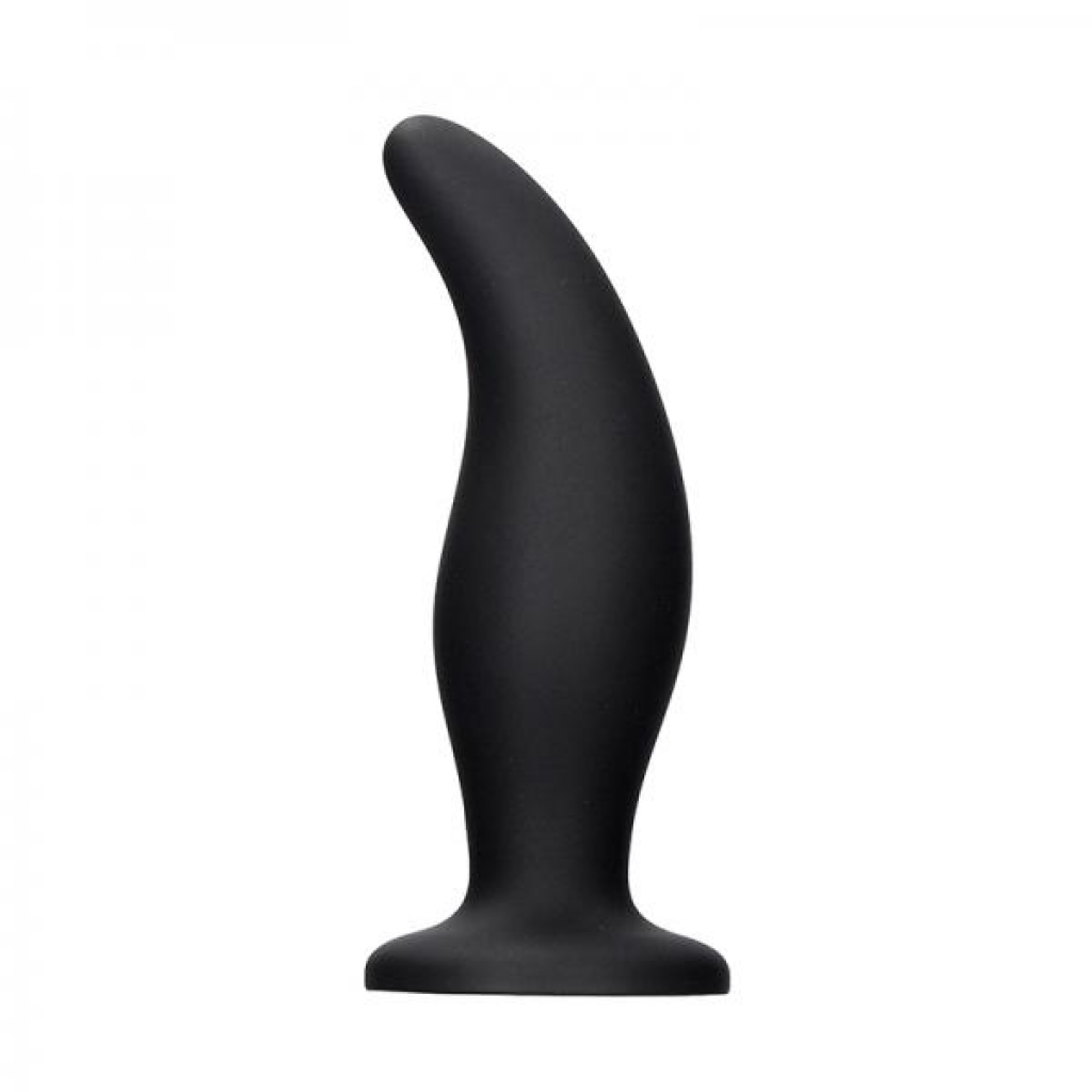 Ouch Curve Butt Plug Black - Anal Plugs
