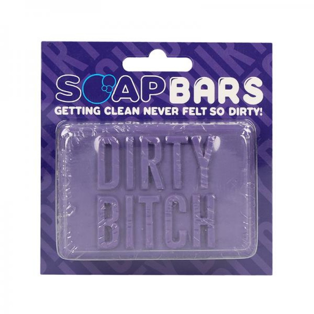 S-line Soap Bar Dirty Bitch - Gag & Joke Gifts