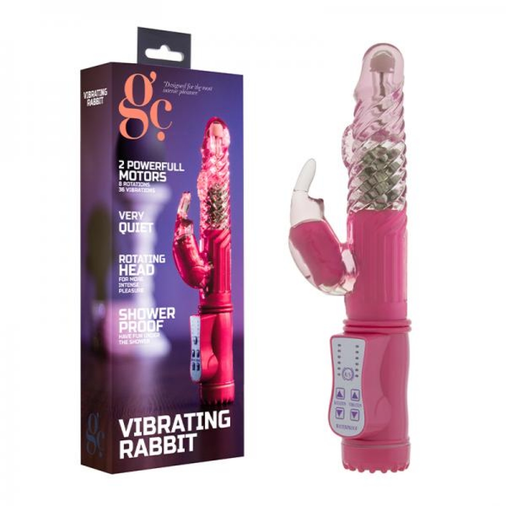 Gc Vibrating Rabbit Pink - Rabbit Vibrators
