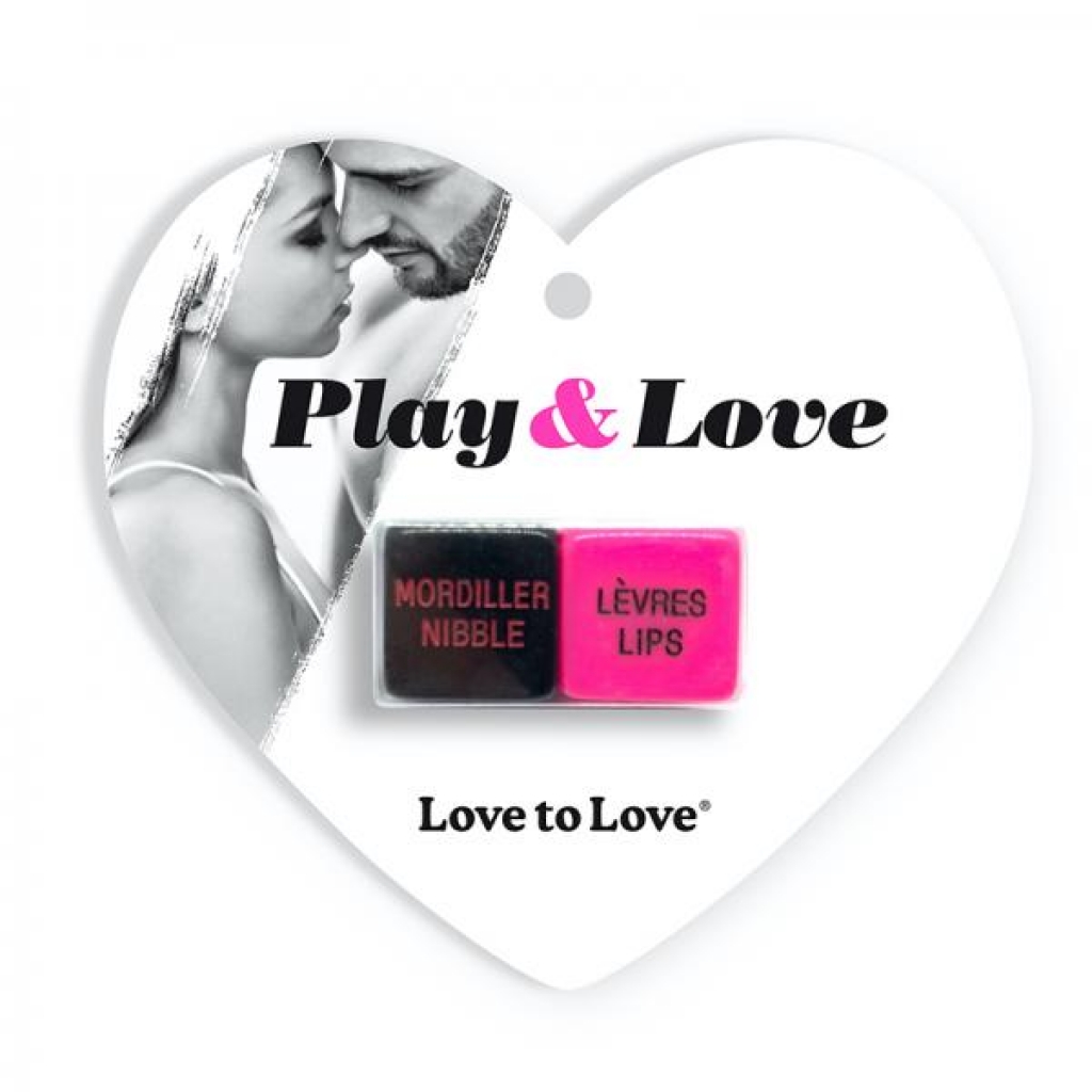 Love To Love Play & Love Dice - Hot Games for Lovers