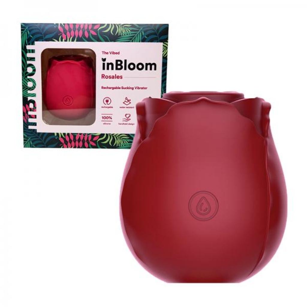 In Bloom Rosales Sucking Vibrator - Clit Suckers & Oral Suction