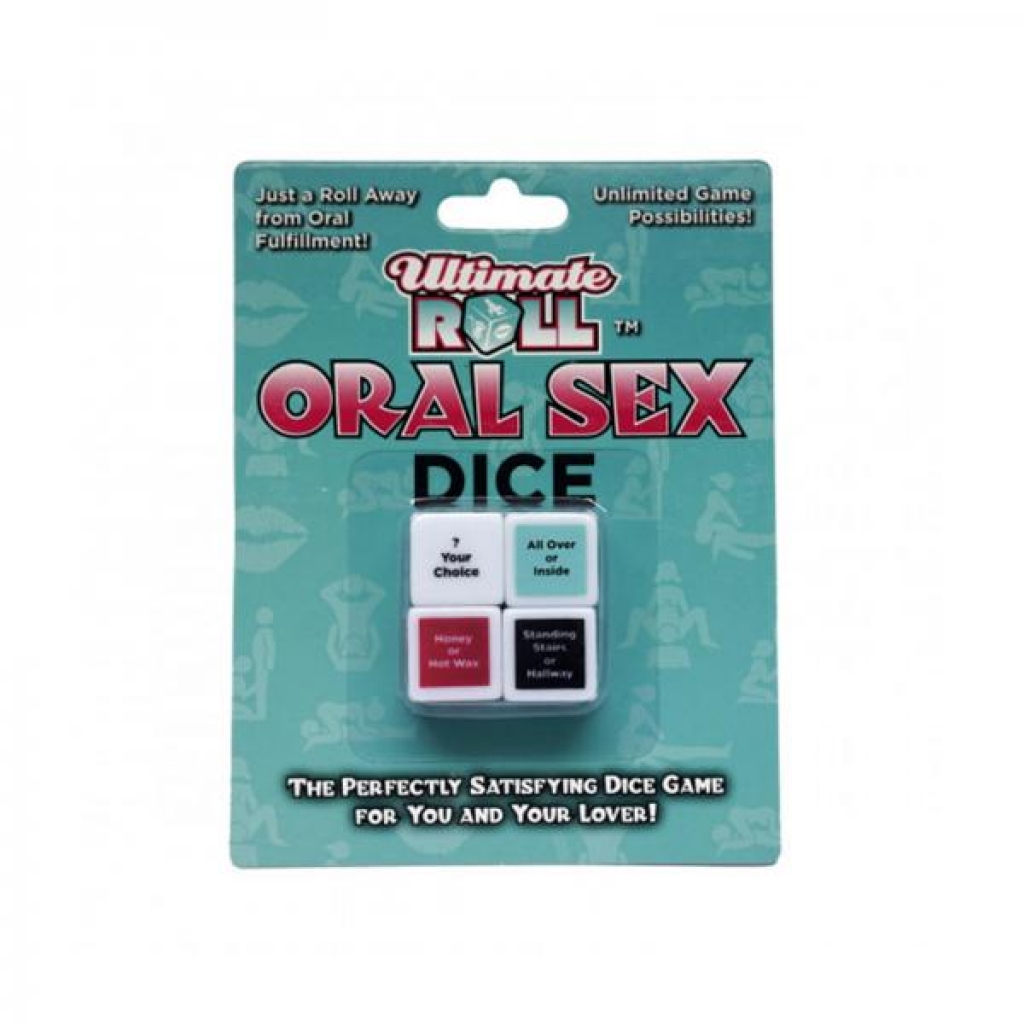 Oral Sex Dice - Hot Games for Lovers