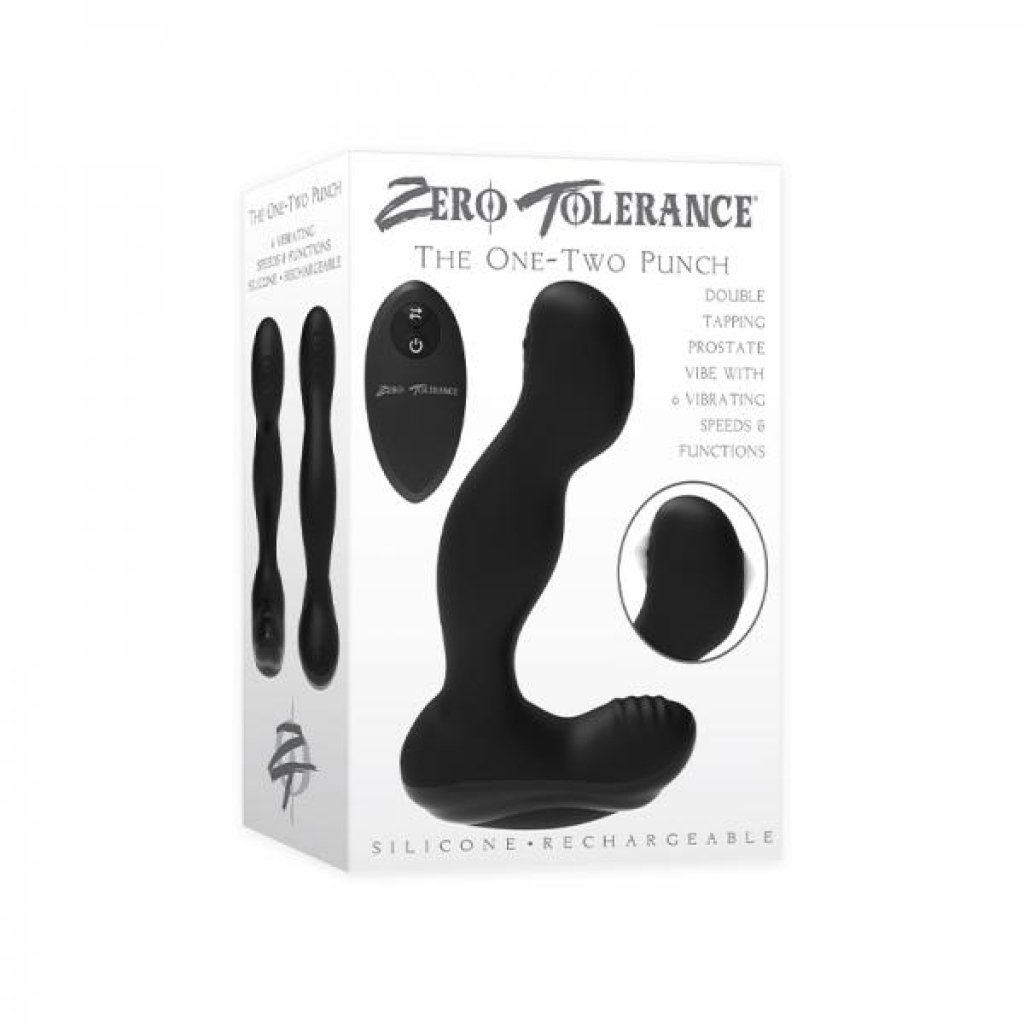 Zt The One Two Punch Prostate Massager - Body Massagers