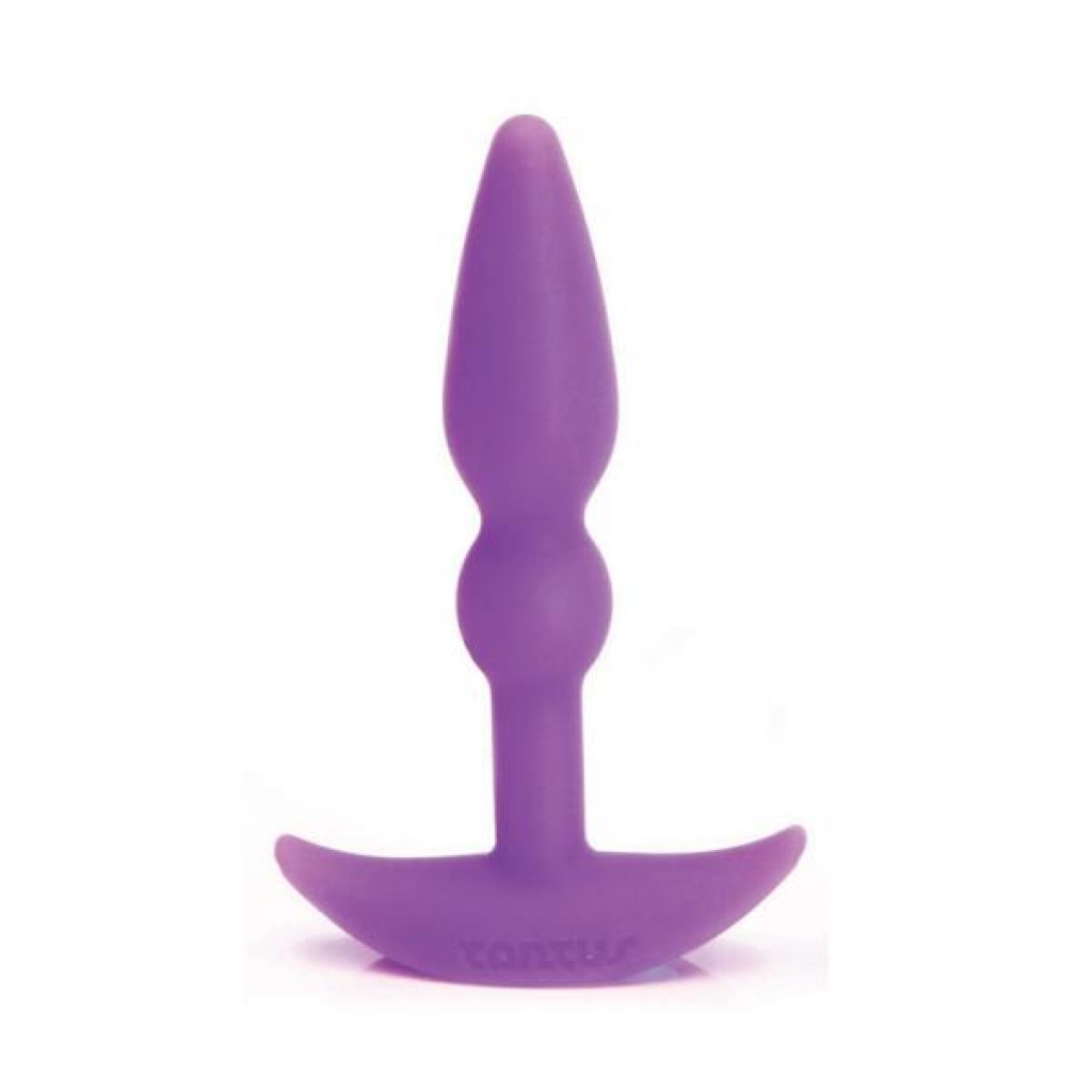 Tantus Perfect Plug - Purple - Anal Plugs