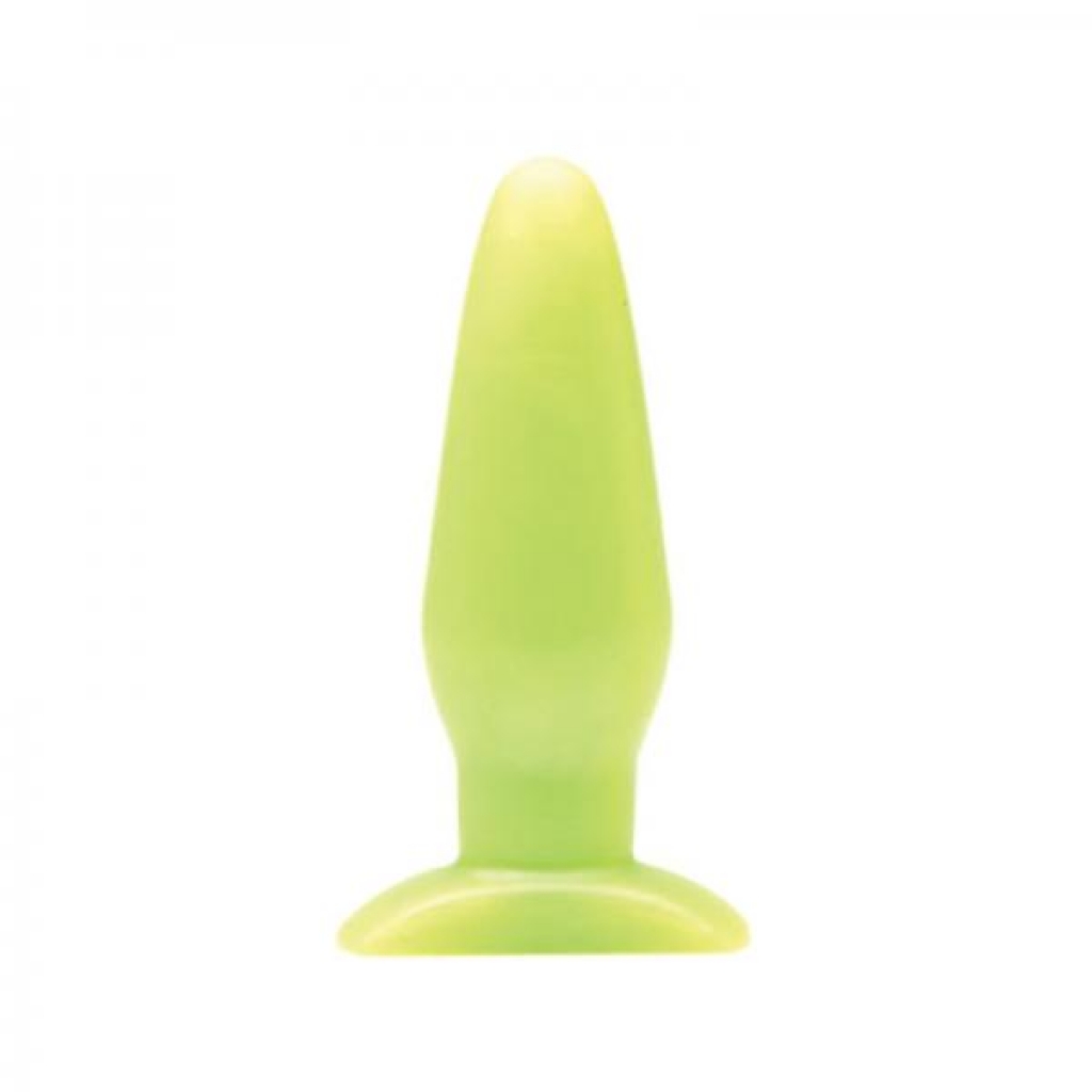 Tantus Bronco - Lime (clamshell Packaging) - Anal Plugs