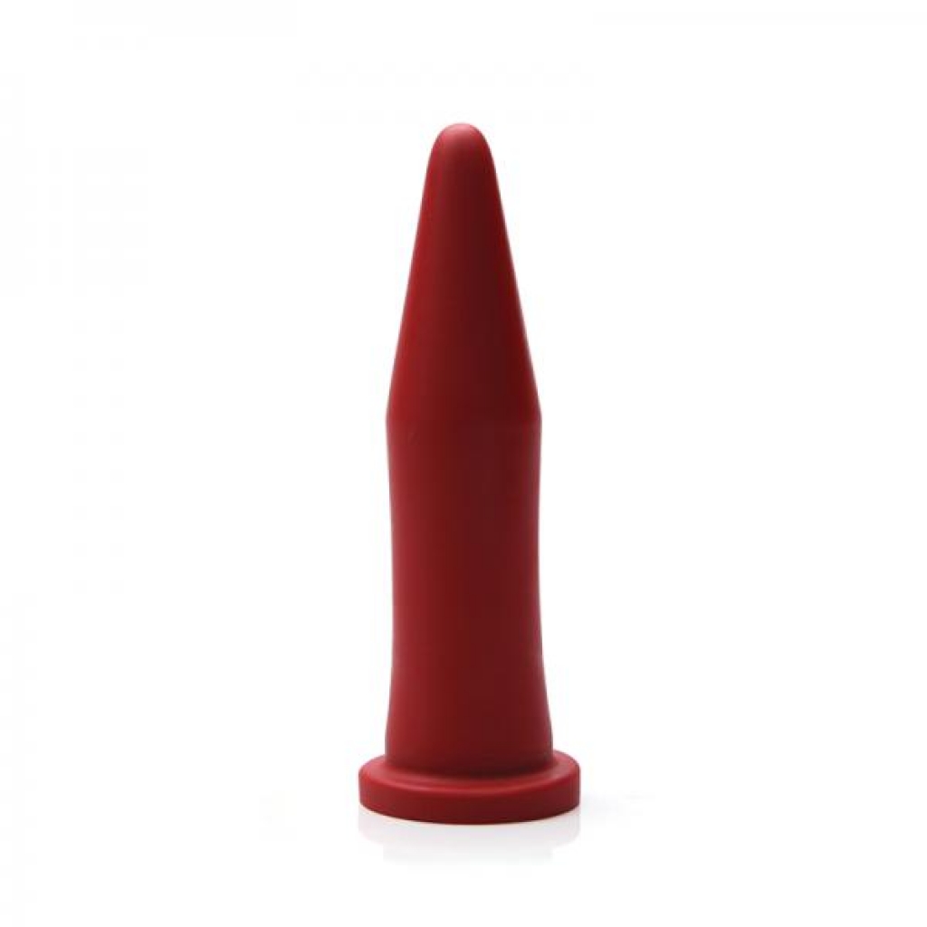 Tantus Inner Band Trainer - Red - Huge Anal Plugs