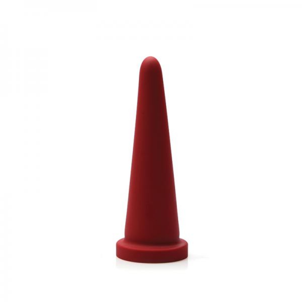 Tantus Cone Small - Red - Huge Dildos