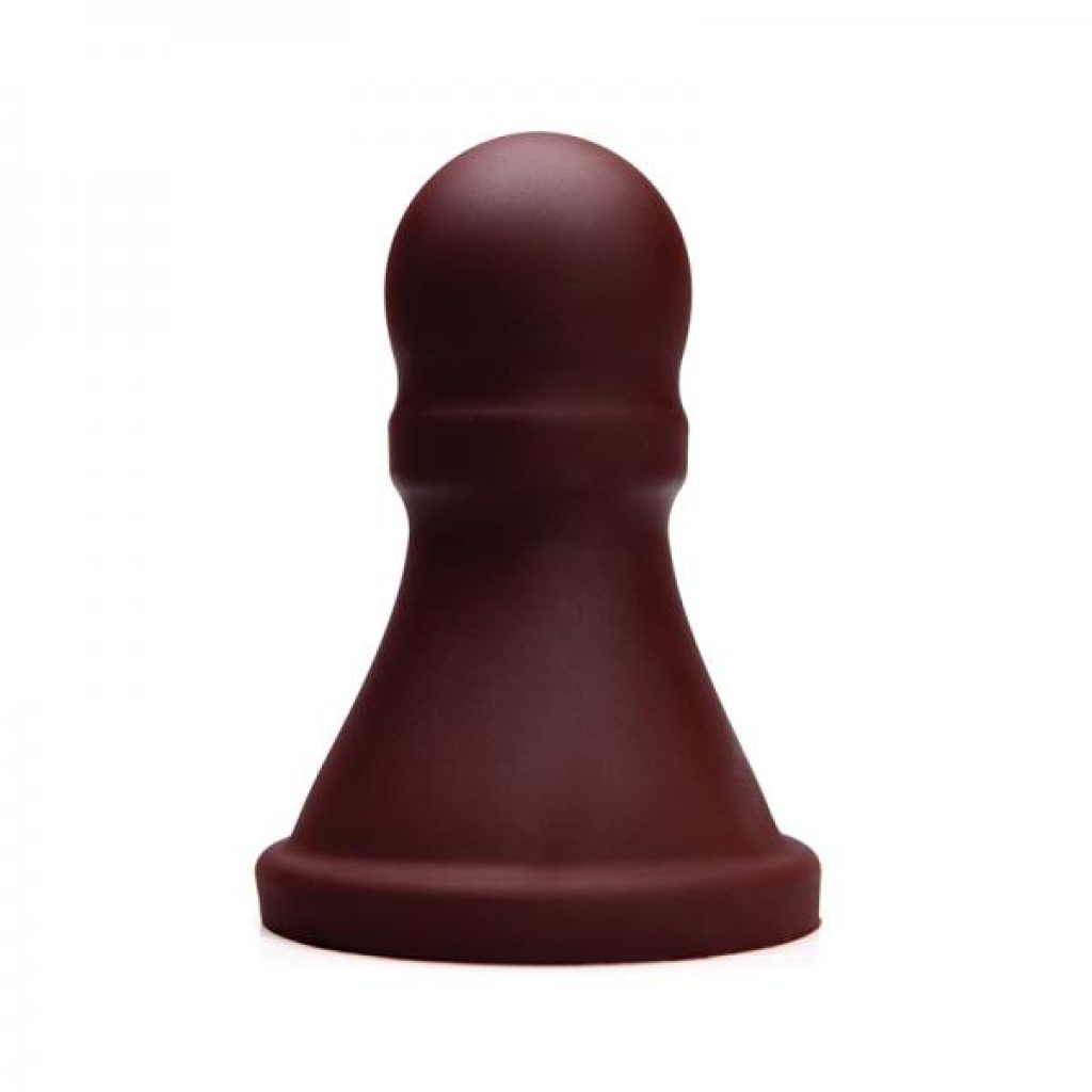 Tantus The Pawn Firm - Oxblood (box Packaging) - Anal Probes