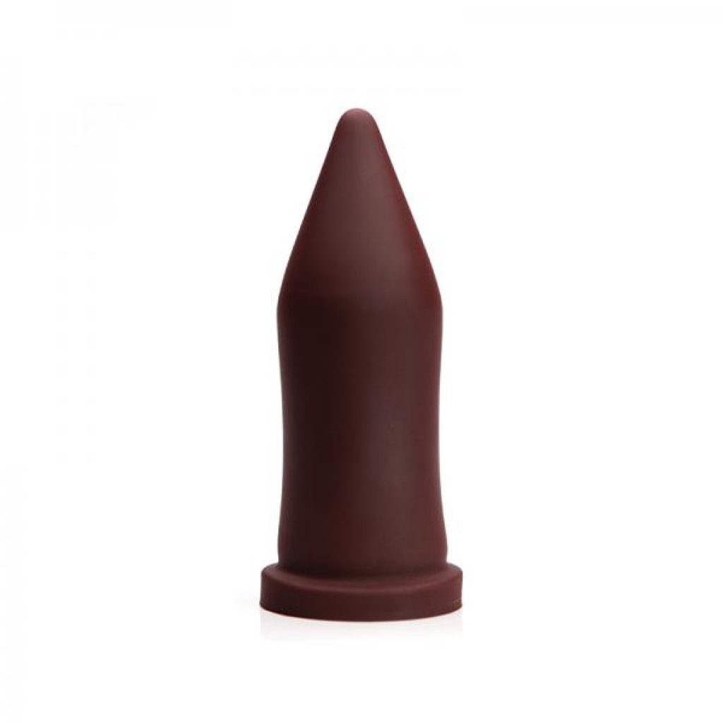 Tantus Inner Band Trainer Large Firm - Oxblood - Huge Anal Plugs