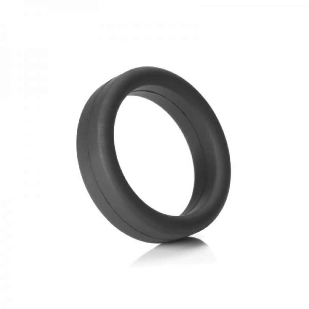 Tantus Super Soft C-ring - Black - Classic Penis Rings