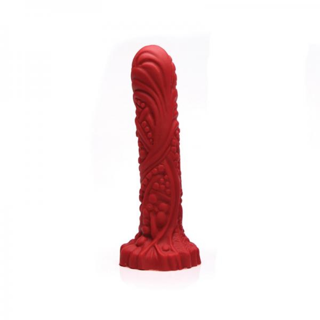 Tantus Groove - True Blood Red - Realistic Dildos & Dongs