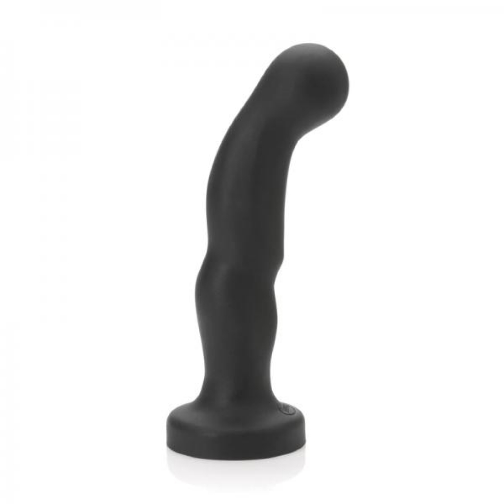 Tantus P-spot - Black (clamshell Packaging) - Prostate Toys