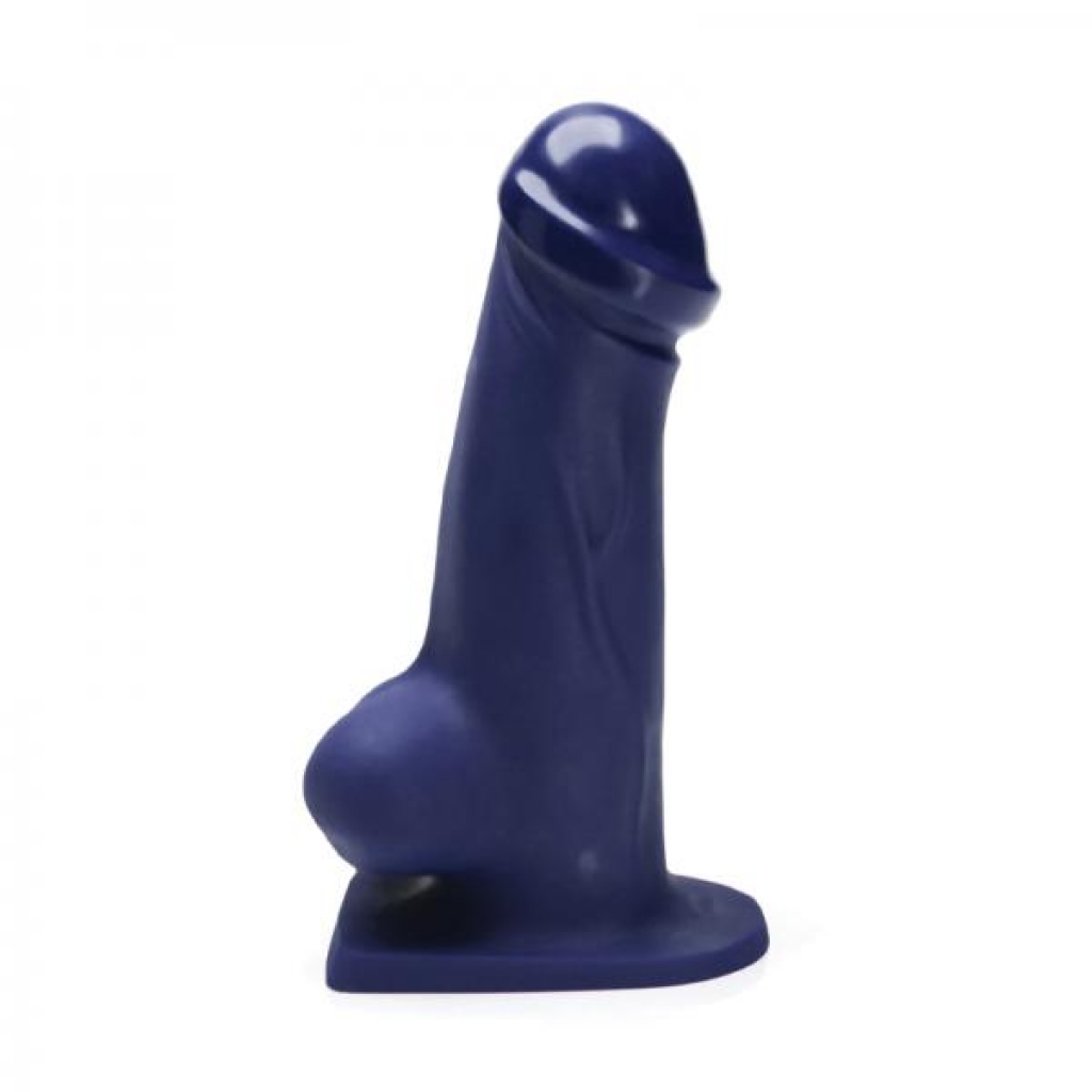 Tantus T Rex - Supersoft Carbide Blue (box Packaging) - Extreme Dildos