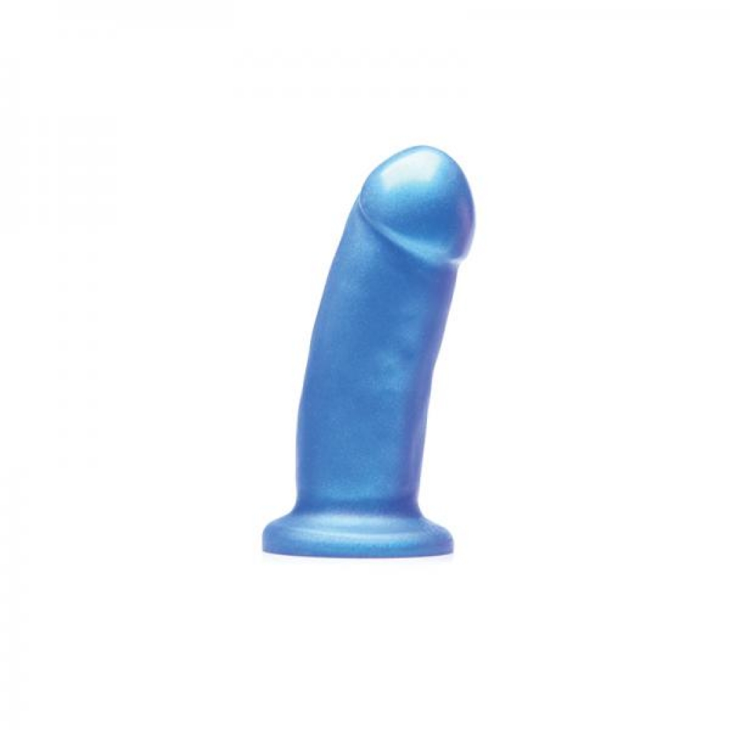 Tantus They/them Supersoft- Rockabilly Blue - Realistic Dildos & Dongs