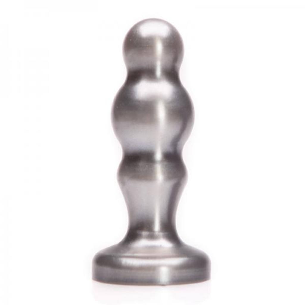 Planet Dildo 3 Scoops - Silver - Anal Probes
