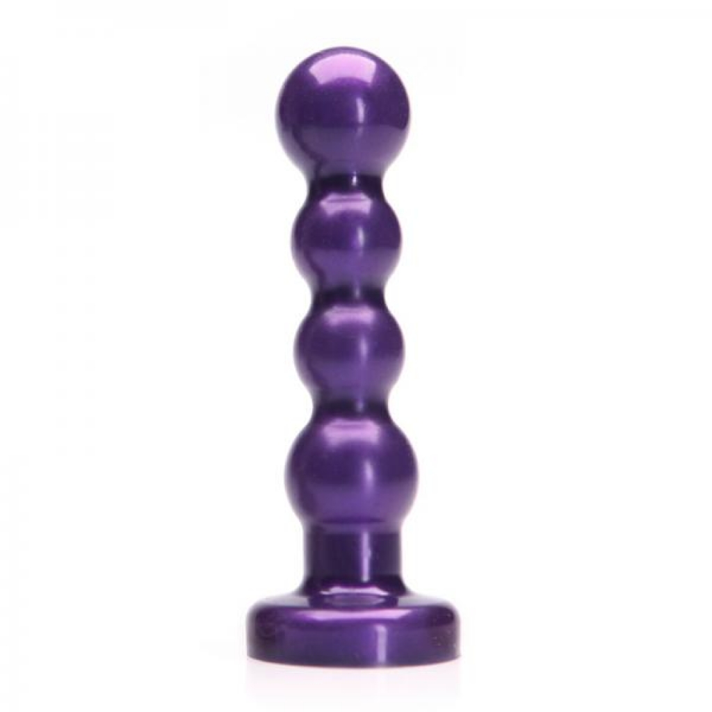 Planet Dildo 4 Balls - Midnight Purple - Anal Beads