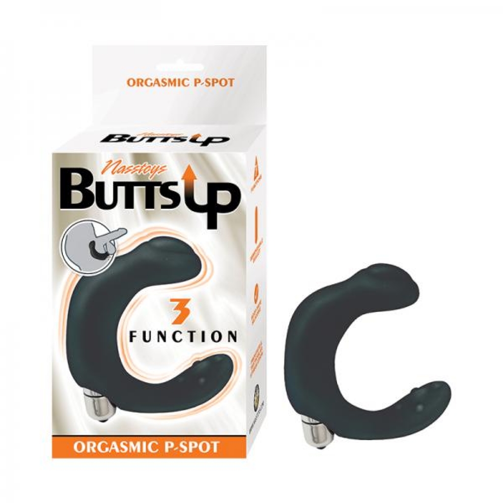 Butts Up Orgasmic P-spot - Black - Prostate Massagers
