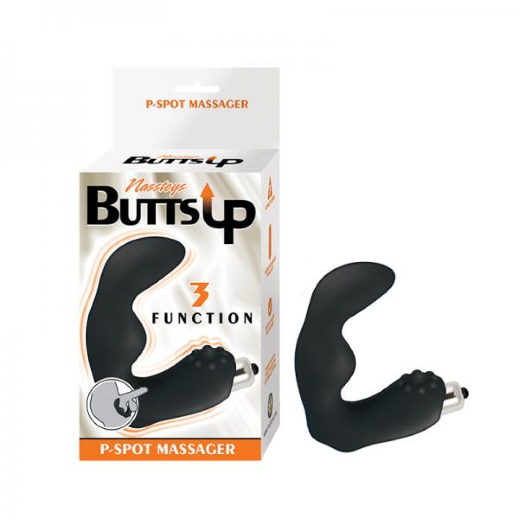 Butts Up P-spot Massager - Black - Prostate Massagers