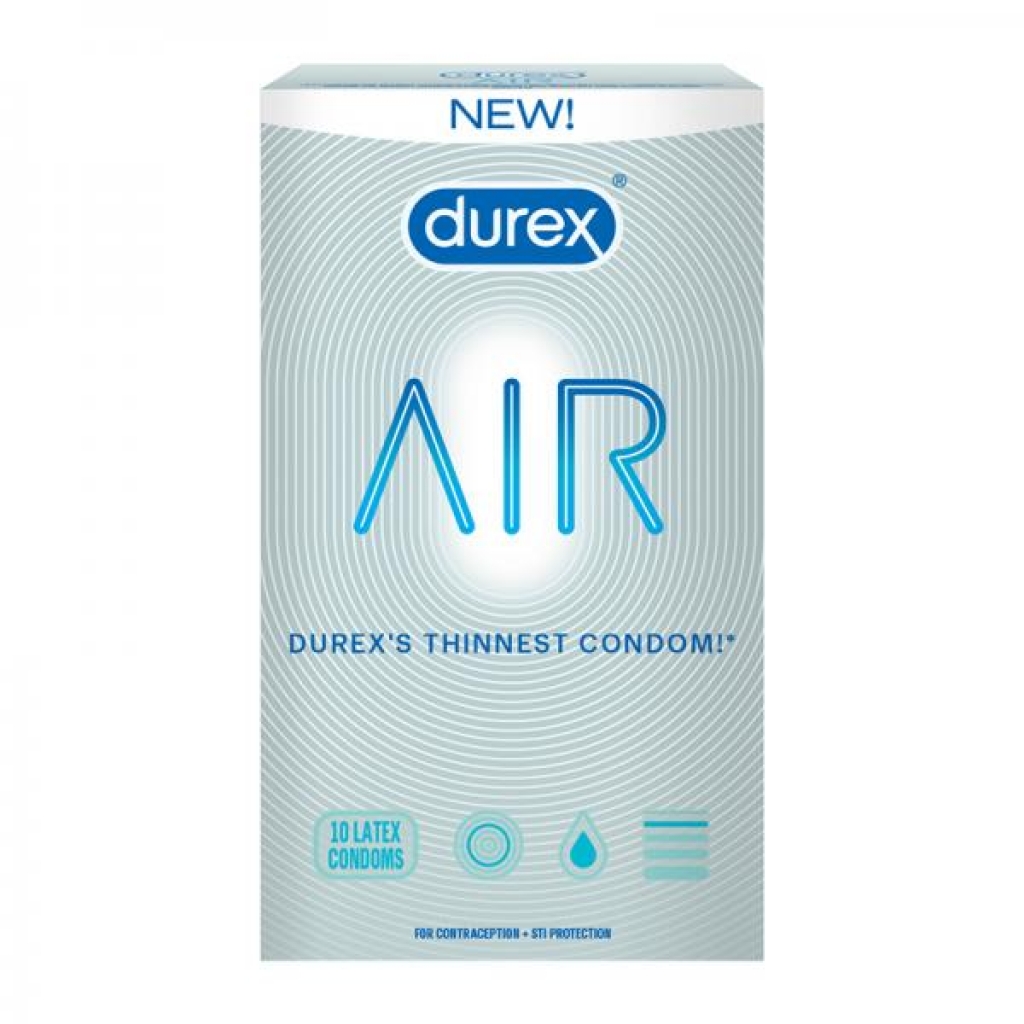 Durex Air (10) - Condoms
