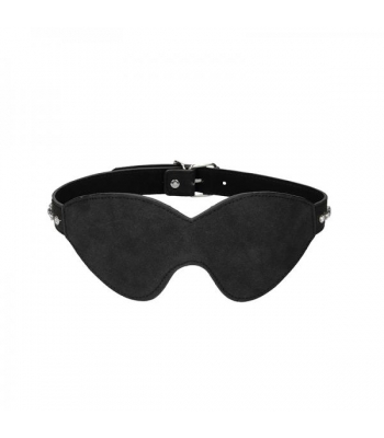 Ouch Diamond Studded Eye Mask - Black - Sexy Costume Accessories