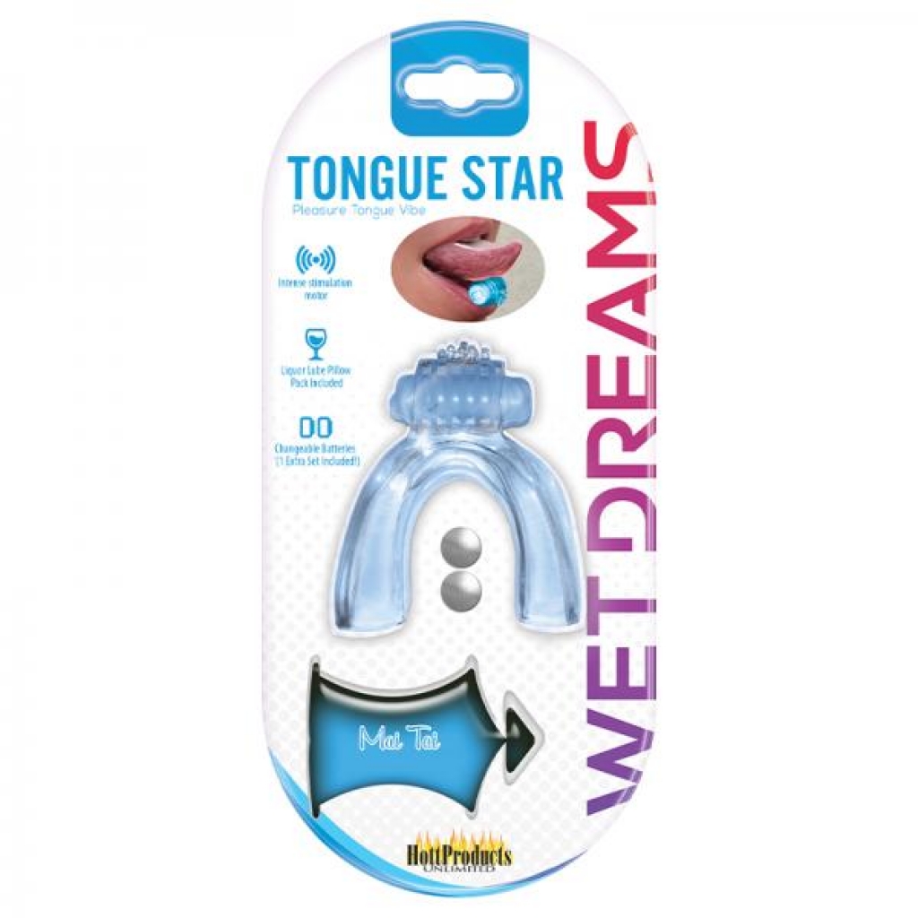 Tongue Star Tongue Vibe Blue - Tongues