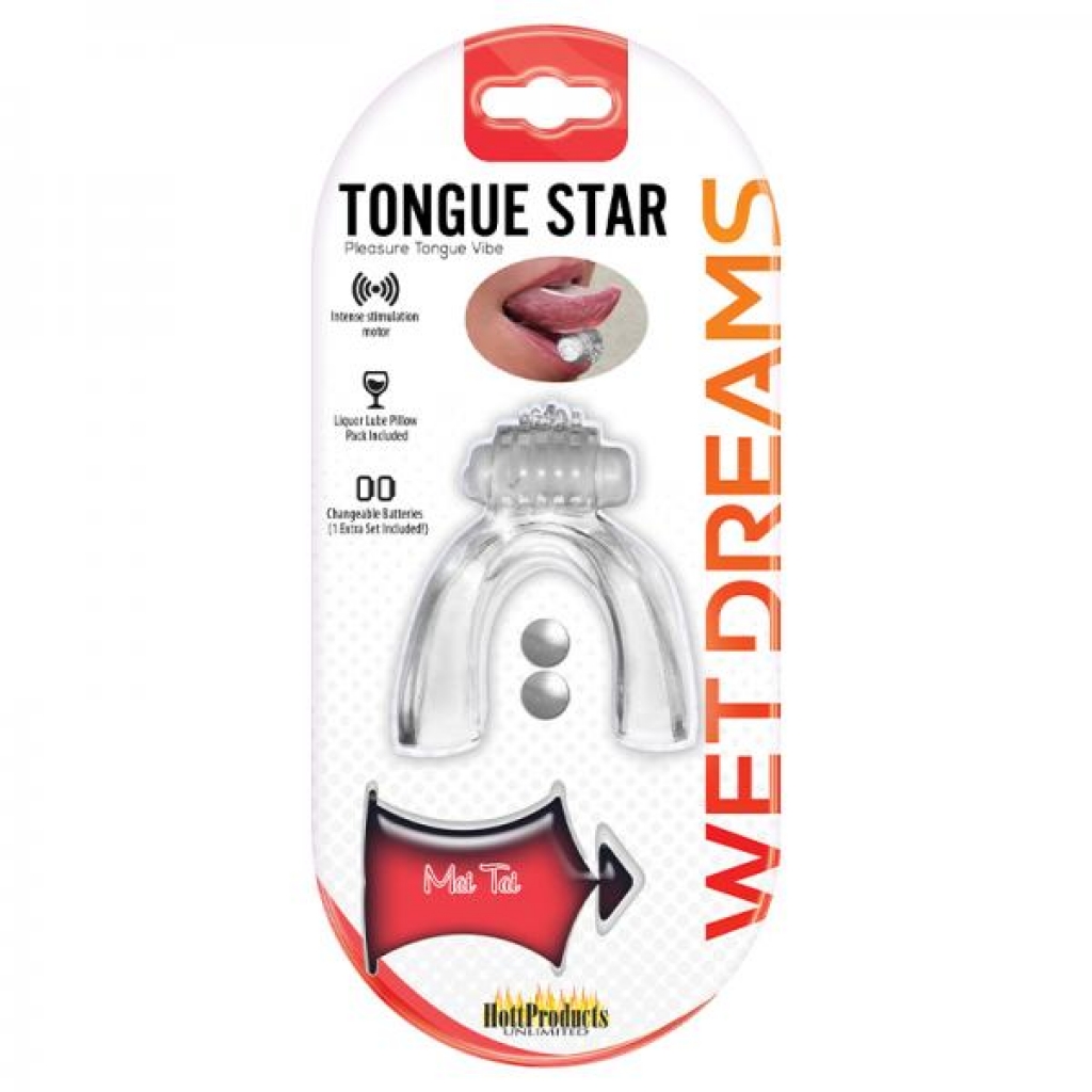 Tongue Star Tongue Vibe Clear - Tongues