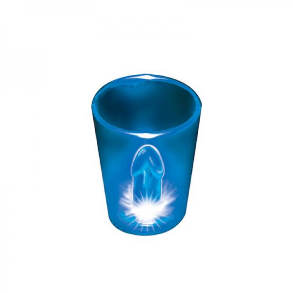 Light Up Shot Glasses Blue - Serving Ware