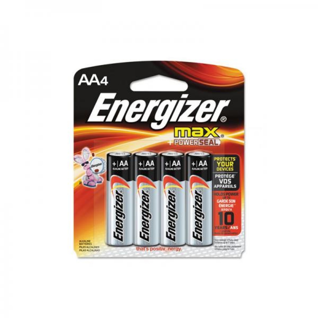 Energizer Aa 4pk Usa - Batteries & Chargers