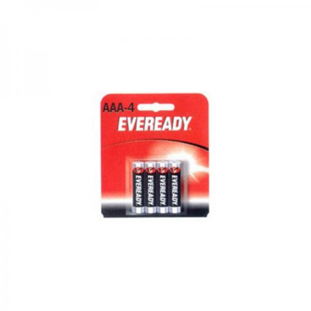 Eveready Classic Aaa 4pk - Batteries & Chargers