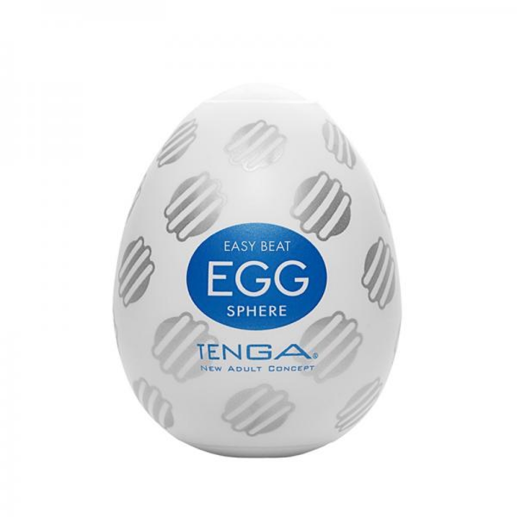 Tenga Egg Sphere - Masturbation Sleeves
