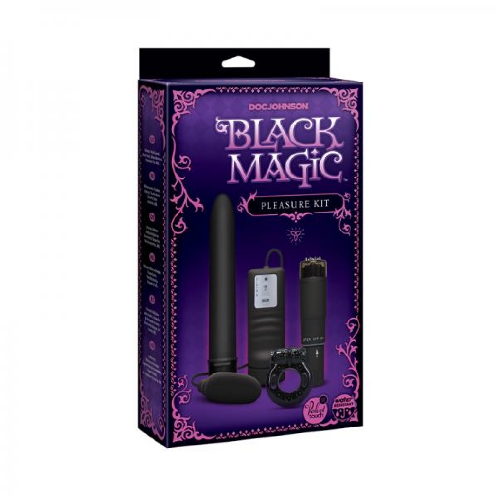 Black Magic Pleasure Kit - Babydolls & Slips