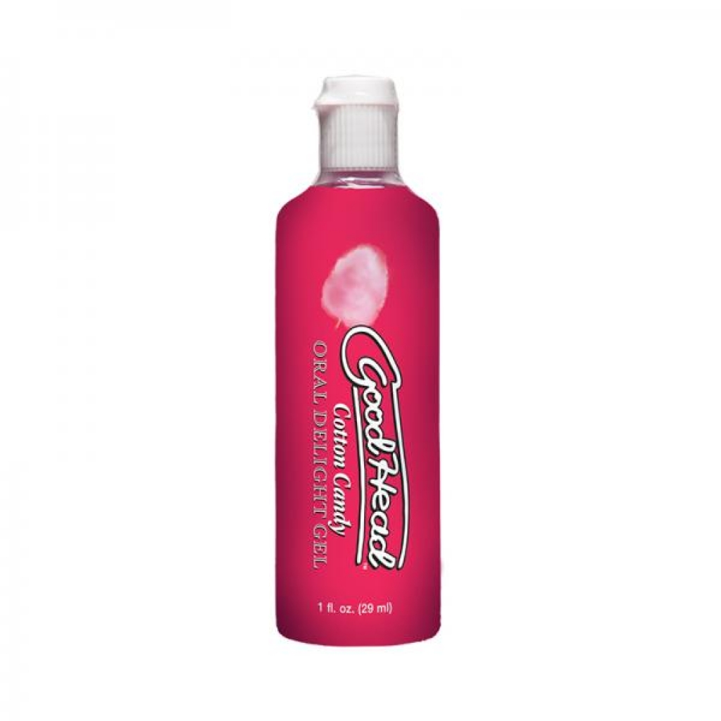 Goodhead Oral Delight Gel Cotton Candy 1 Oz. - Oral Sex