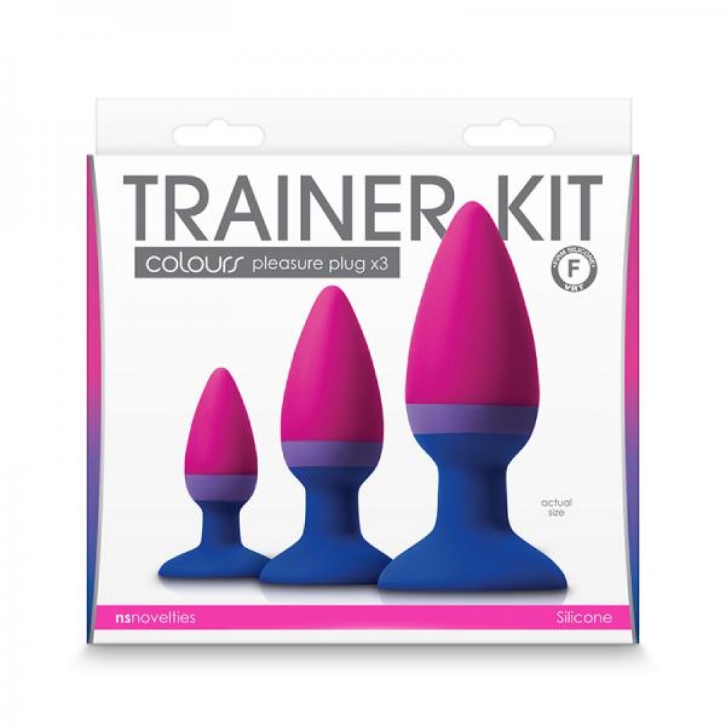 Colours Trainer Kit Multicolor - Anal Trainer Kits