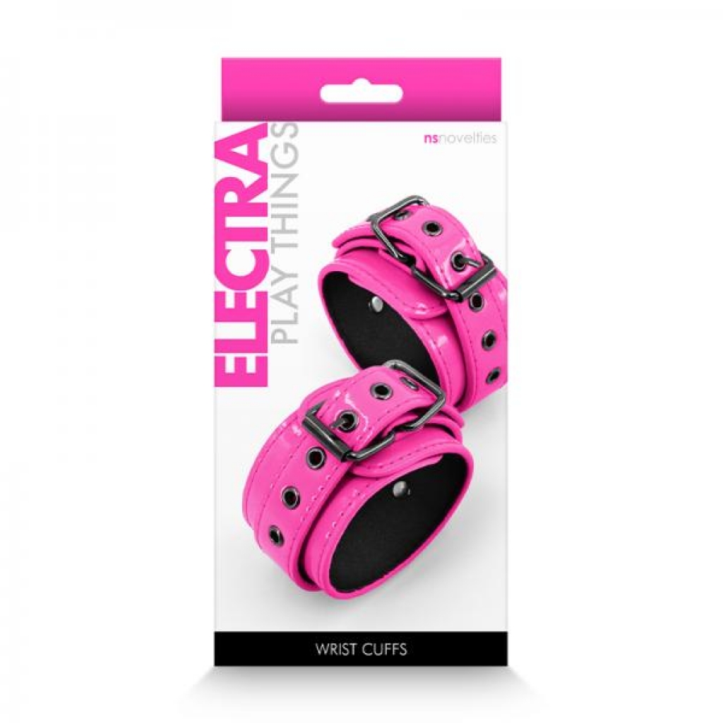 Electra Wrist Cuffs Pink - Handcuffs