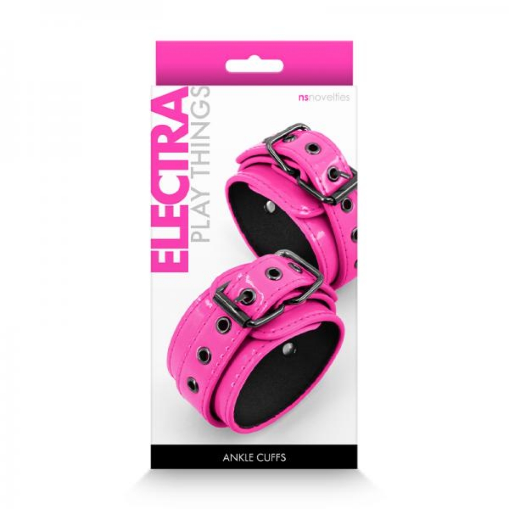 Electra Ankle Cuffs Pink - Ankle Cuffs