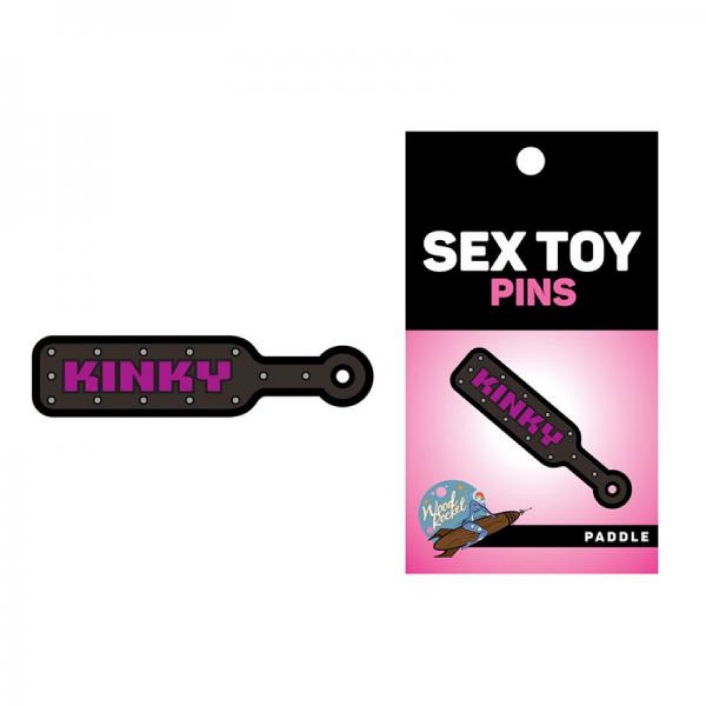 Sex Toy Pin Kinky Paddle - Crops